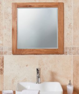 Valencia Solid Oak Mirror (Large)