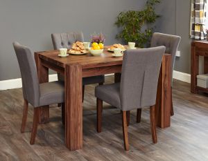Alicante Walnut Dining Table (4 Seater)