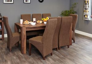 Alicante Walnut Large Dining Table (Seats 6-8)