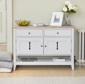 Malaga Painted Small Sideboard / Hall Console Table