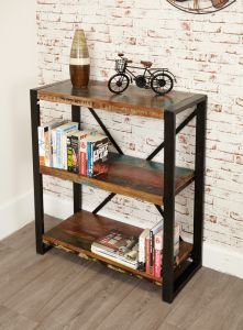 Seville Shabby Chic Low Bookcase