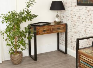Seville Shabby Chic Console Table