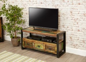 Seville Shabby Chic Television Cabinet