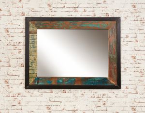 Seville Shabby Chic Mirror  large (Hangs landscape or portrait)