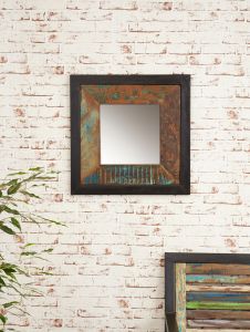 Seville Shabby Chic Mirror  small (Hangs landscape or portrait)
