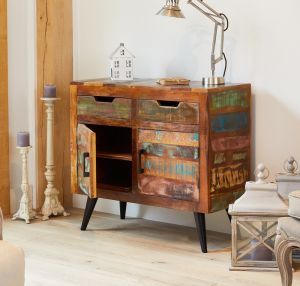 Pamplona Upcycled Small Sideboard