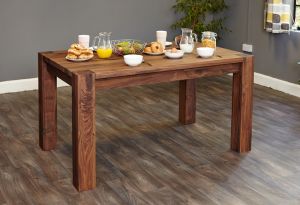 BUNDLE - Alicante Walnut Table with 6 x Chairs
