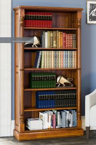 Castellon Tall Open Bookcase