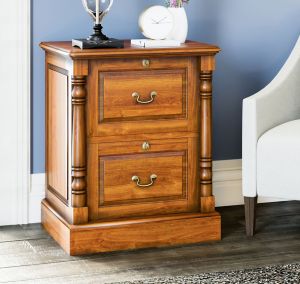 Castellon Two Drawer Filing Cabinet