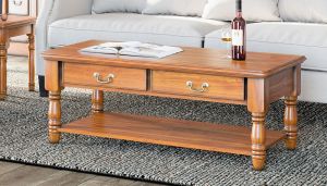 Castellon Coffee Table with Drawers