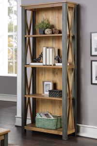 Cordoba - Reclaimed Tall bookcase