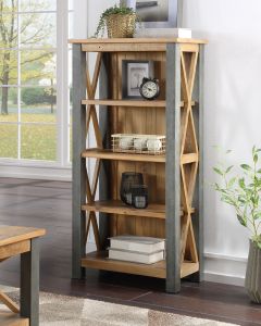 Cordoba - Reclaimed Small Bookcase