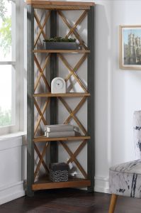 Cordoba - Reclaimed Large Corner Bookcase