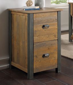 Cordoba - Reclaimed Two Drawer Filing Cabinet