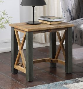 Cordoba - Reclaimed Open Front Side / Lamp Table
